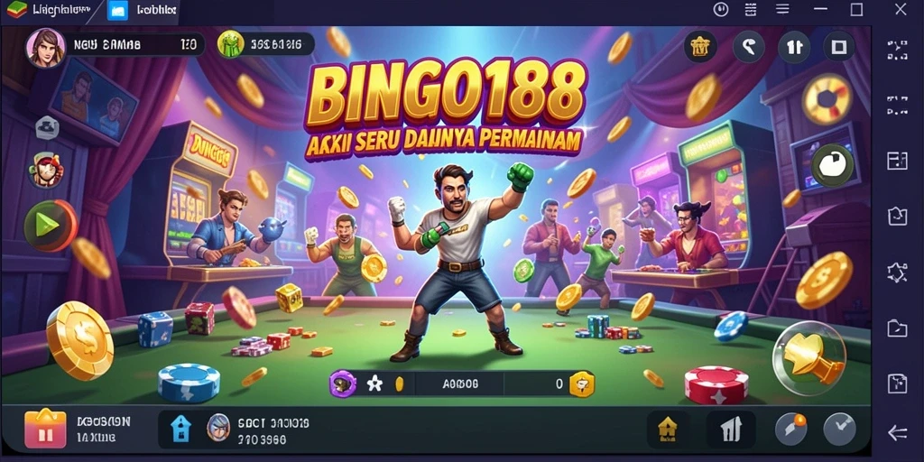 Tampilan gameplay BINGO188 yang memukau dan penuh aksi.