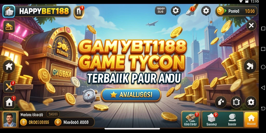 Tampilan gameplay menakjubkan dalam HAPPYBET188 menunjukkan strategi dan manajerial yang mendebarkan.