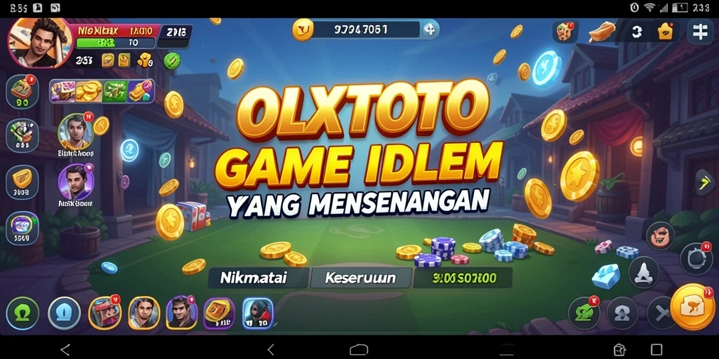 Tampilan menarik dari gameplay OLXTOTO yang mudah dipahami.